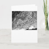 Abstrakte Farbstudie 442 / Noir, Karte (Vorderseite)