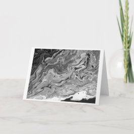 Abstrakte Farbstudie 442 / Noir, Karte