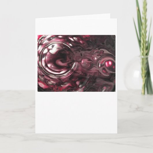 Abstrakte Farbstudie 443, Karte (Vorderseite)