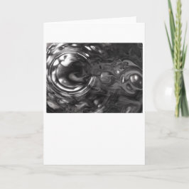 Abstrakte Farbstudie 443 / Noir, Karte