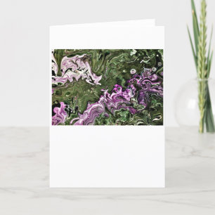 Abstrakte Farbstudie 445, Karte