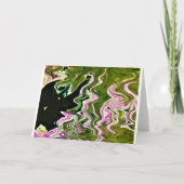 Abstrakte Farbstudie 451, Karte (Vorderseite)