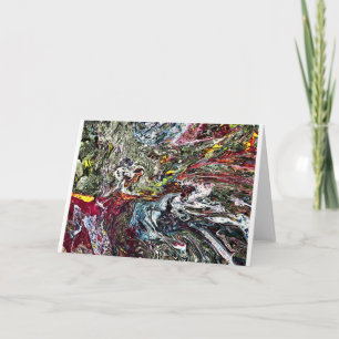 Abstrakte Farbstudie 45, Karte