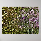 Abstrakte Farbstudie 462, Poster (Vorne)