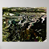 Abstrakte Farbstudie 464, Poster (Vorne)