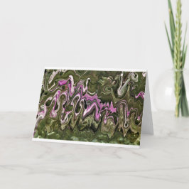 Abstrakte Farbstudie 466, Karte