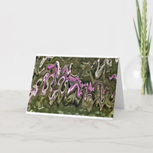 Abstrakte Farbstudie 466, Karte