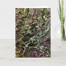 Abstrakte Farbstudie 467, Karte