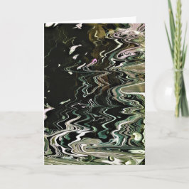 Abstrakte Farbstudie 472, Karte