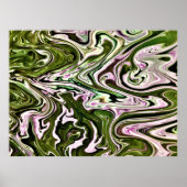 Abstrakte Farbstudie 480, Poster (Vorne)