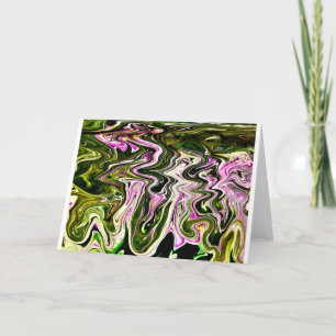 Abstrakte Farbstudie 481, Karte