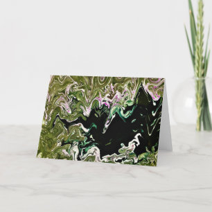 Abstrakte Farbstudie 482, Karte