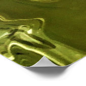 Abstrakte Farbstudie 483, Poster (Ecke)