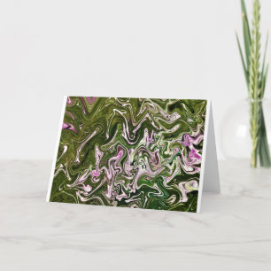 Abstrakte Farbstudie 485, Karte