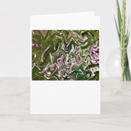 Abstrakte Farbstudie 485, Karte