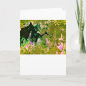 Abstrakte Farbstudie 493, Karte (Vorderseite)