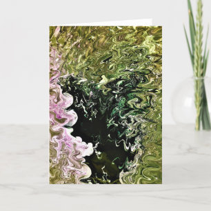 Abstrakte Farbstudie 494, Karte