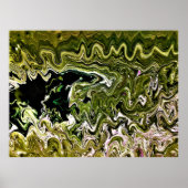 Abstrakte Farbstudie 495, Poster (Vorne)