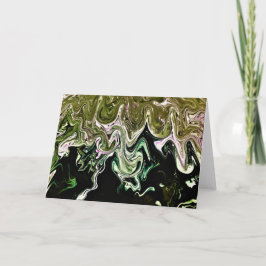 Abstrakte Farbstudie 498, Karte