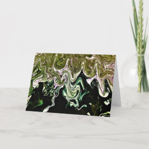 Abstrakte Farbstudie 498, Karte