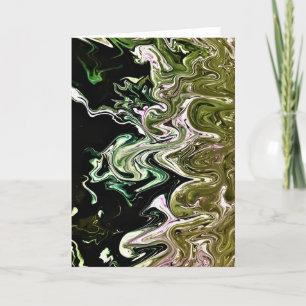 Abstrakte Farbstudie 498, Karte