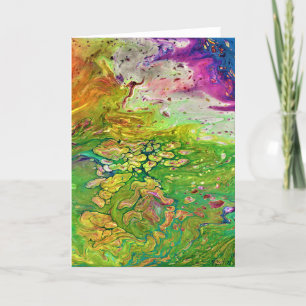 Abstrakte Farbstudie 4, Karte