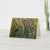 Abstrakte Farbstudie 500, Karte (Vorderseite)