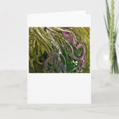 Abstrakte Farbstudie 500, Karte (Vorderseite)