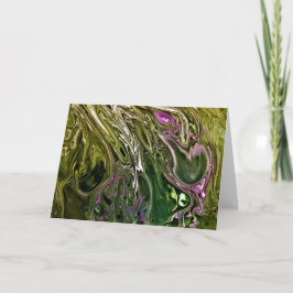 Abstrakte Farbstudie 500, Karte