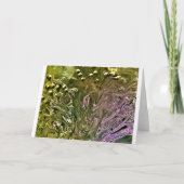 Abstrakte Farbstudie 501, Karte (Vorderseite)