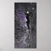 Abstrakte Farbstudie 503, Poster (Vorne)