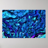 Abstrakte Farbstudie 505, Poster (Vorne)