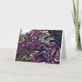 Abstrakte Farbstudie 506, Karte (Vorderseite)