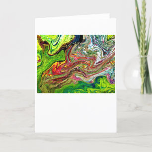 Abstrakte Farbstudie 52, Karte