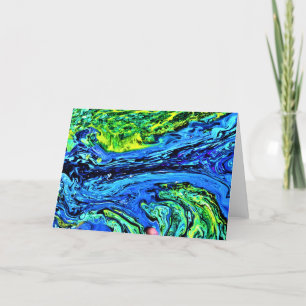 Abstrakte Farbstudie 56, Karte