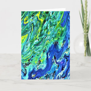 Abstrakte Farbstudie 58, Karte