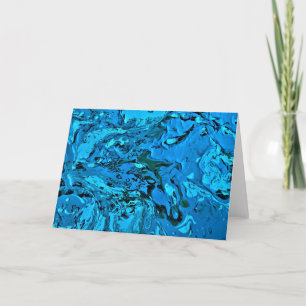 Abstrakte Farbstudie 5, Karte