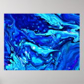 Abstrakte Farbstudie 61, Poster (Vorne)