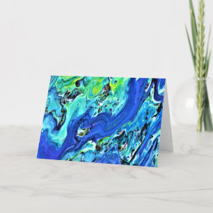 Abstrakte Farbstudie 66, Karte