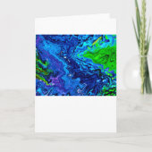 Abstrakte Farbstudie 68, Karte (Vorderseite)