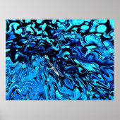 Abstrakte Farbstudie 69, Poster (Vorne)