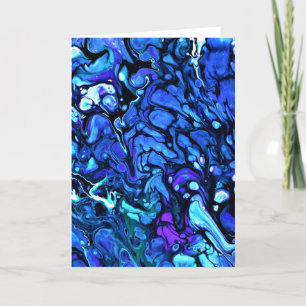 Abstrakte Farbstudie 71, Karte