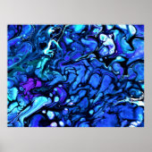 Abstrakte Farbstudie 71, Poster (Vorne)