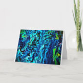 Abstrakte Farbstudie 72, Karte (Vorderseite)