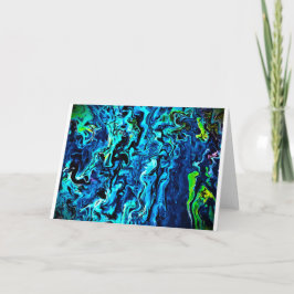 Abstrakte Farbstudie 72, Karte