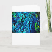 Abstrakte Farbstudie 72, Karte (Vorderseite)