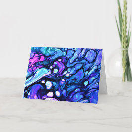 Abstrakte Farbstudie 75, Karte