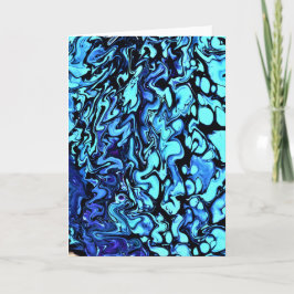 Abstrakte Farbstudie 76, Karte