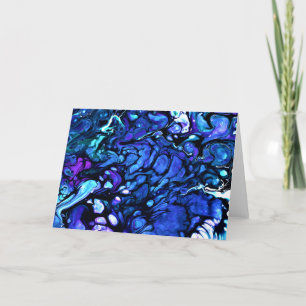 Abstrakte Farbstudie 77, Karte