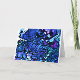 Abstrakte Farbstudie 77, Karte